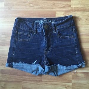 American Eagle Stretch jean shorts